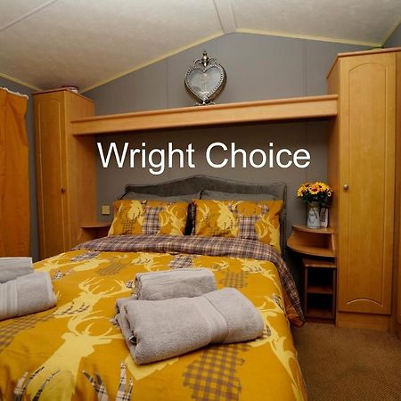 Wright Choice Caravan Rental 5 Lunan View St Cyrus Caravan Park Saint Cyrus Eksteriør bilde