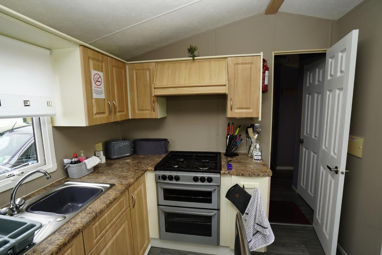 Wright Choice Caravan Rental 5 Lunan View St Cyrus Caravan Park Saint Cyrus Eksteriør bilde