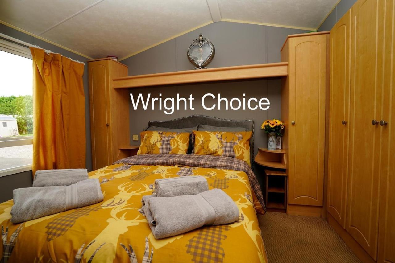 Wright Choice Caravan Rental 5 Lunan View St Cyrus Caravan Park Saint Cyrus Eksteriør bilde