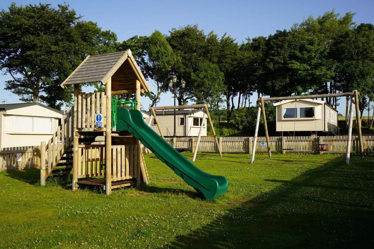 Wright Choice Caravan Rental 5 Lunan View St Cyrus Caravan Park Saint Cyrus Eksteriør bilde