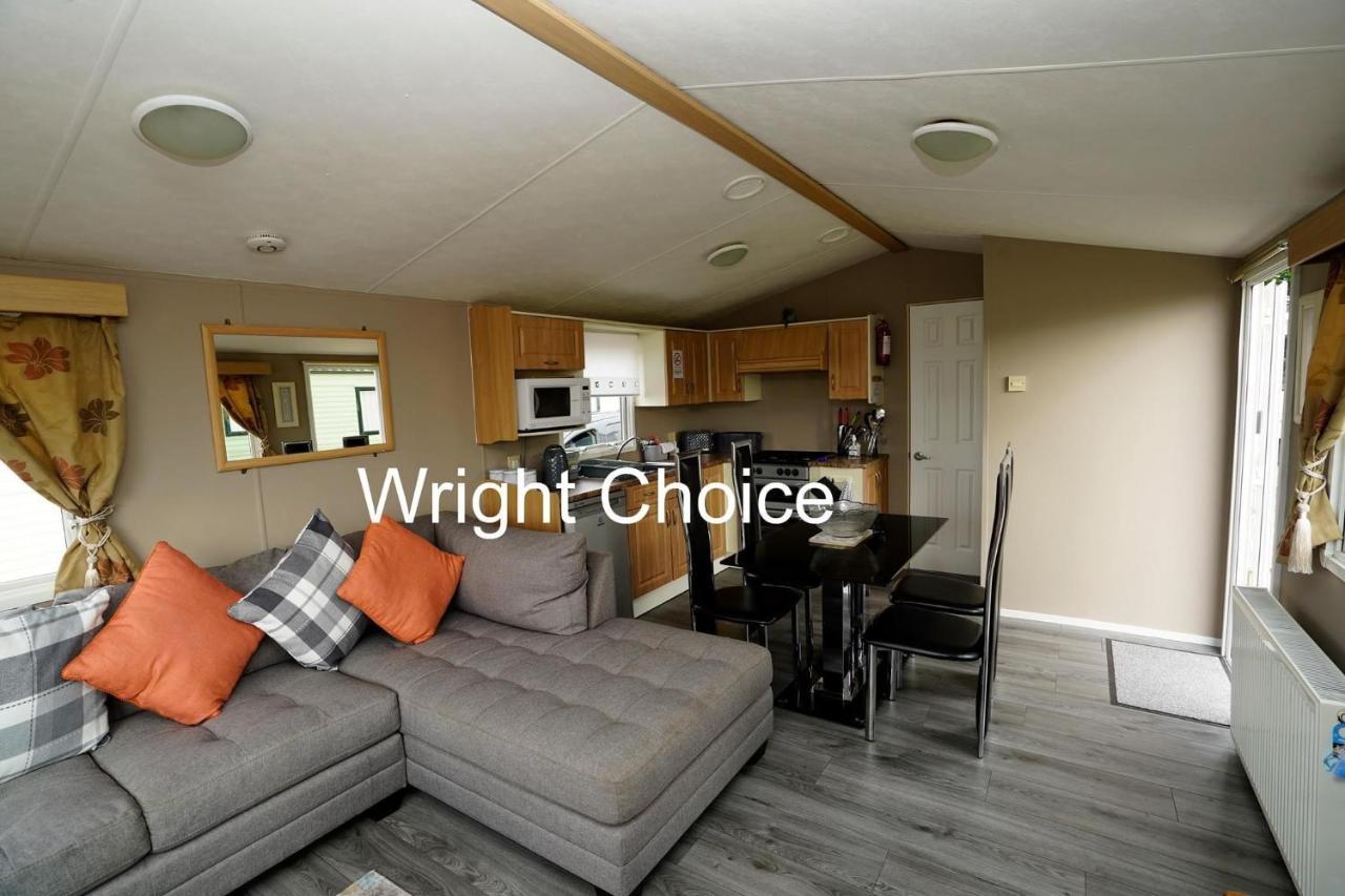 Wright Choice Caravan Rental 5 Lunan View St Cyrus Caravan Park Saint Cyrus Eksteriør bilde