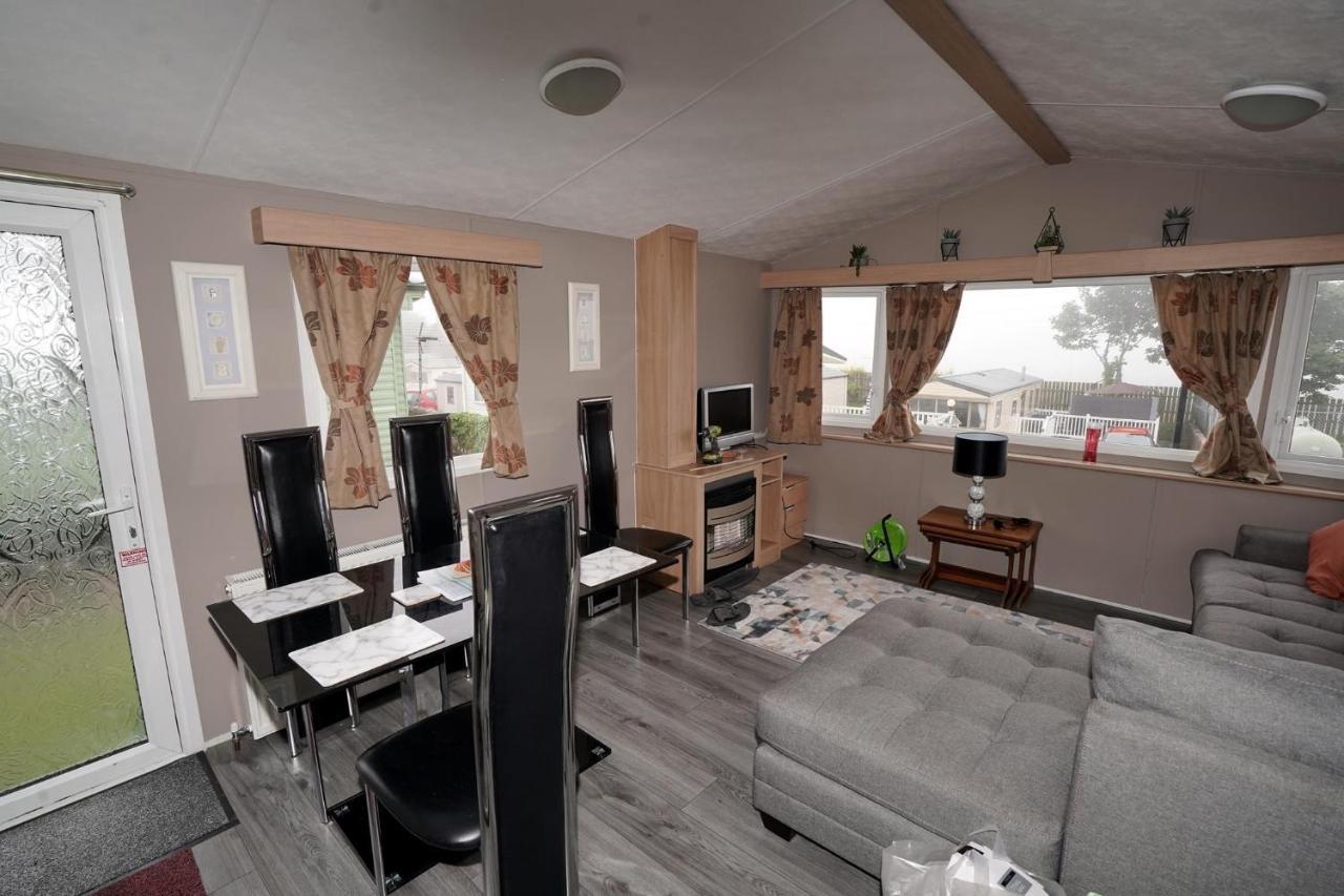 Wright Choice Caravan Rental 5 Lunan View St Cyrus Caravan Park Saint Cyrus Eksteriør bilde
