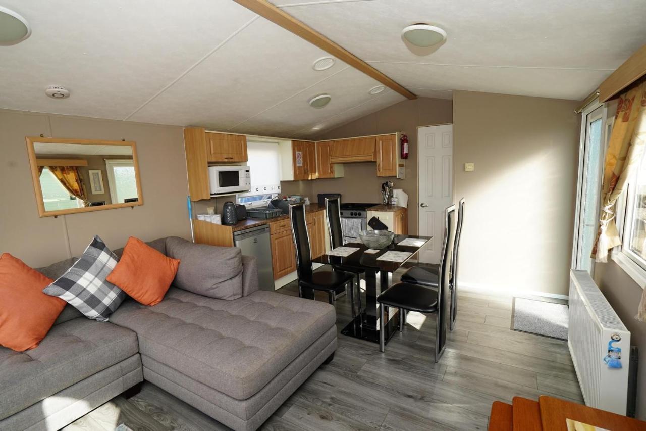 Wright Choice Caravan Rental 5 Lunan View St Cyrus Caravan Park Saint Cyrus Eksteriør bilde