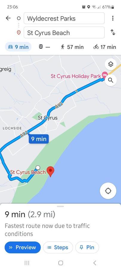 Wright Choice Caravan Rental 5 Lunan View St Cyrus Caravan Park Saint Cyrus Eksteriør bilde