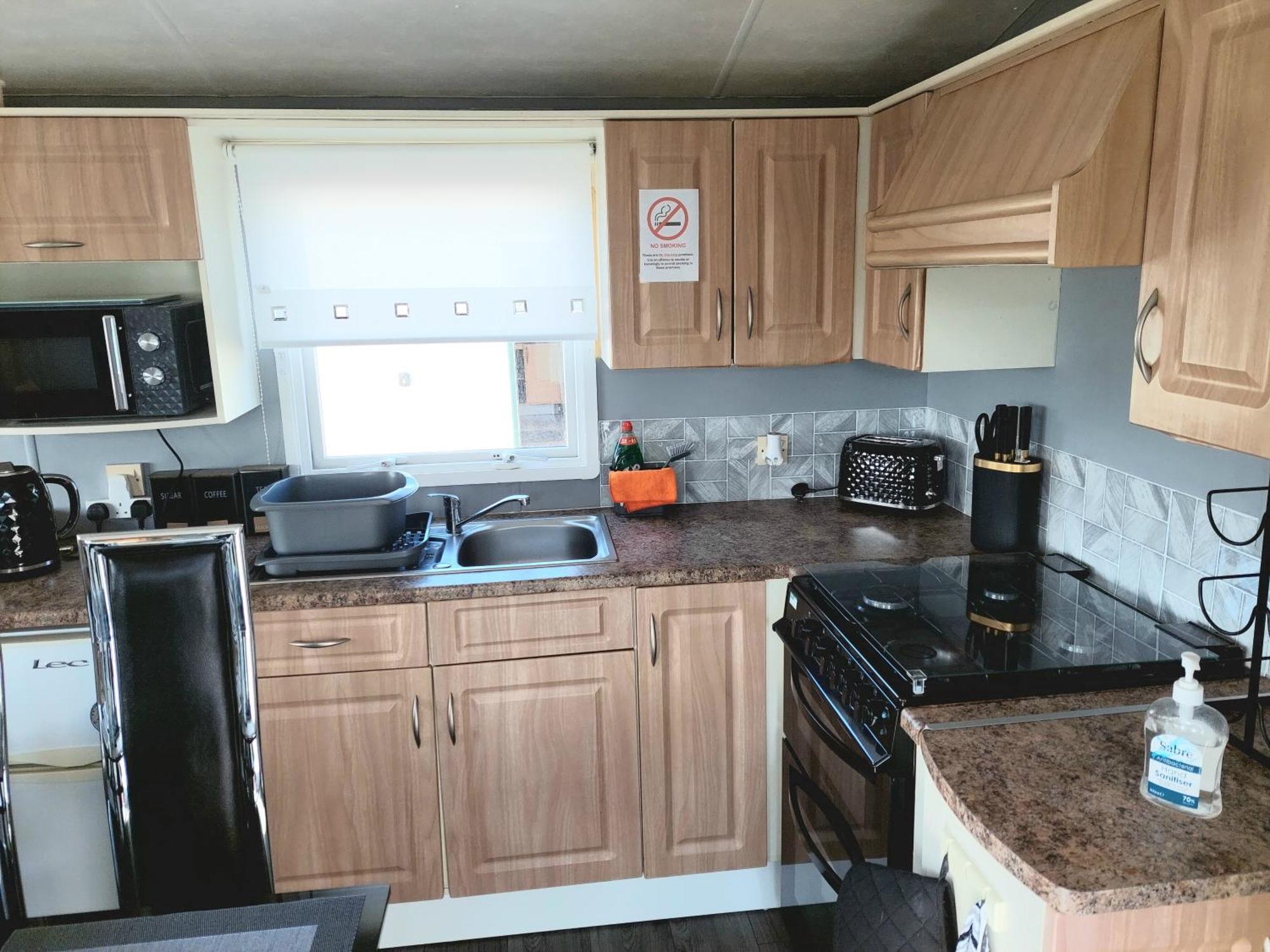 Wright Choice Caravan Rental 5 Lunan View St Cyrus Caravan Park Saint Cyrus Eksteriør bilde