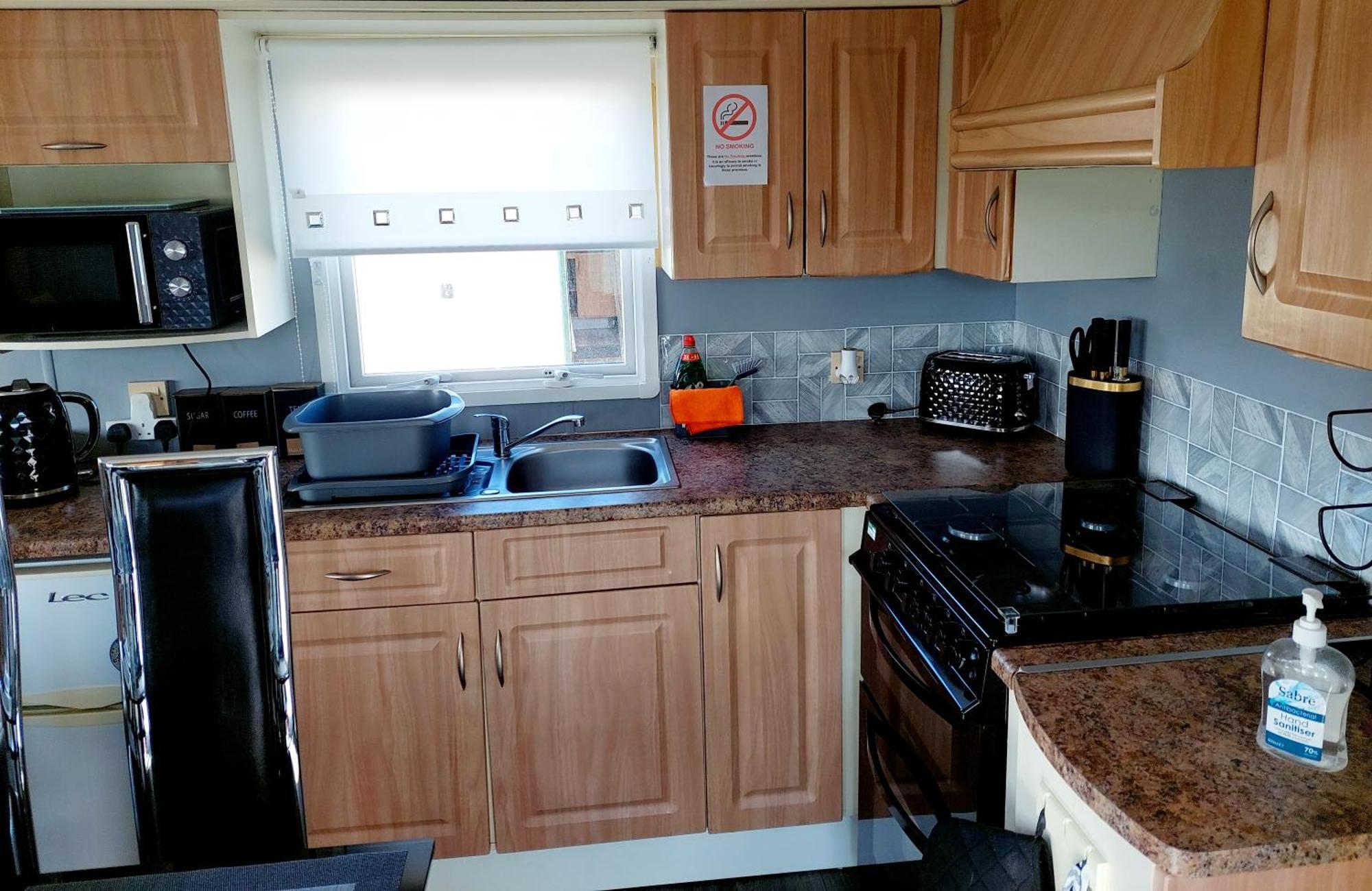 Wright Choice Caravan Rental 5 Lunan View St Cyrus Caravan Park Saint Cyrus Eksteriør bilde
