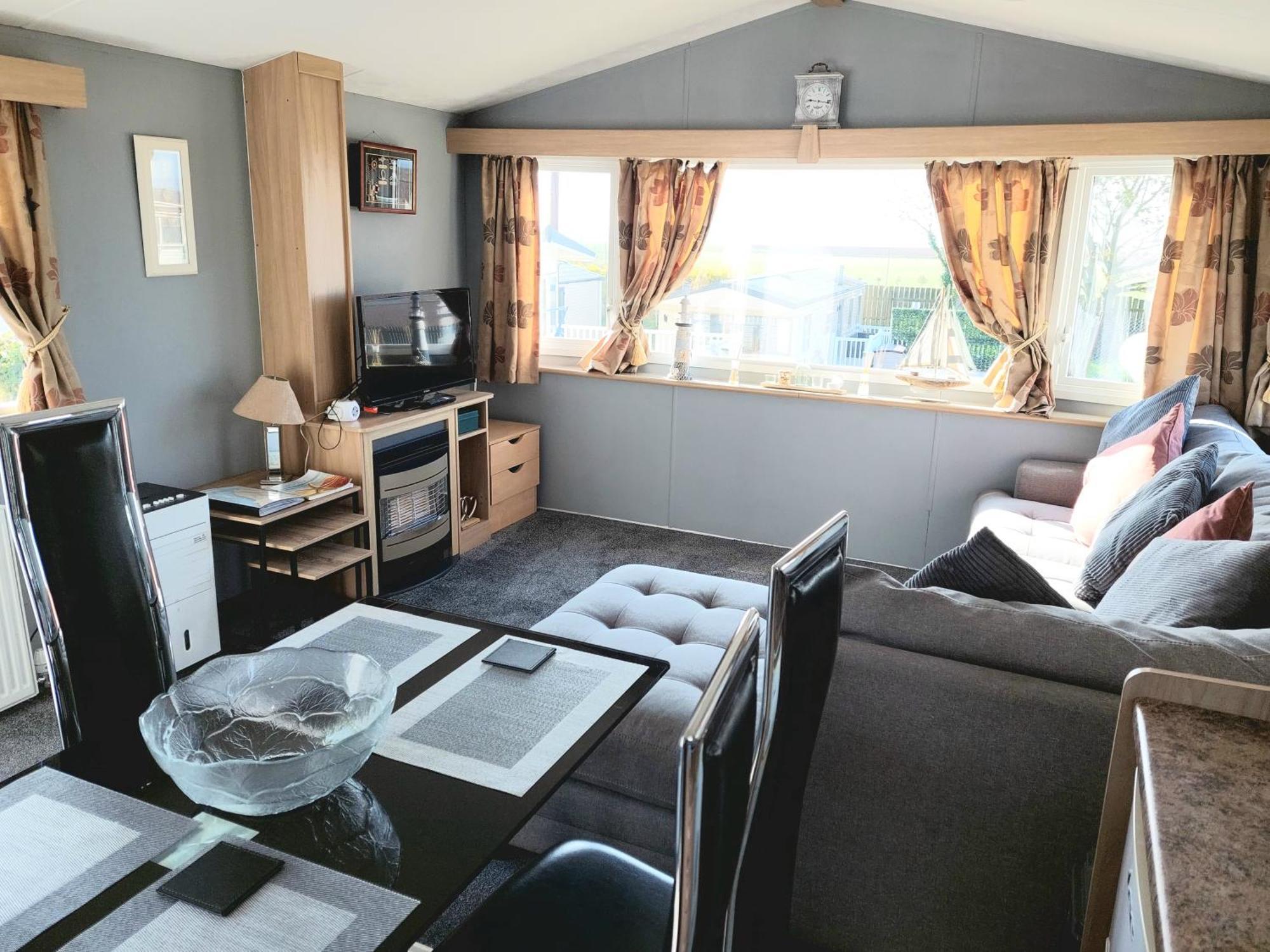 Wright Choice Caravan Rental 5 Lunan View St Cyrus Caravan Park Saint Cyrus Eksteriør bilde