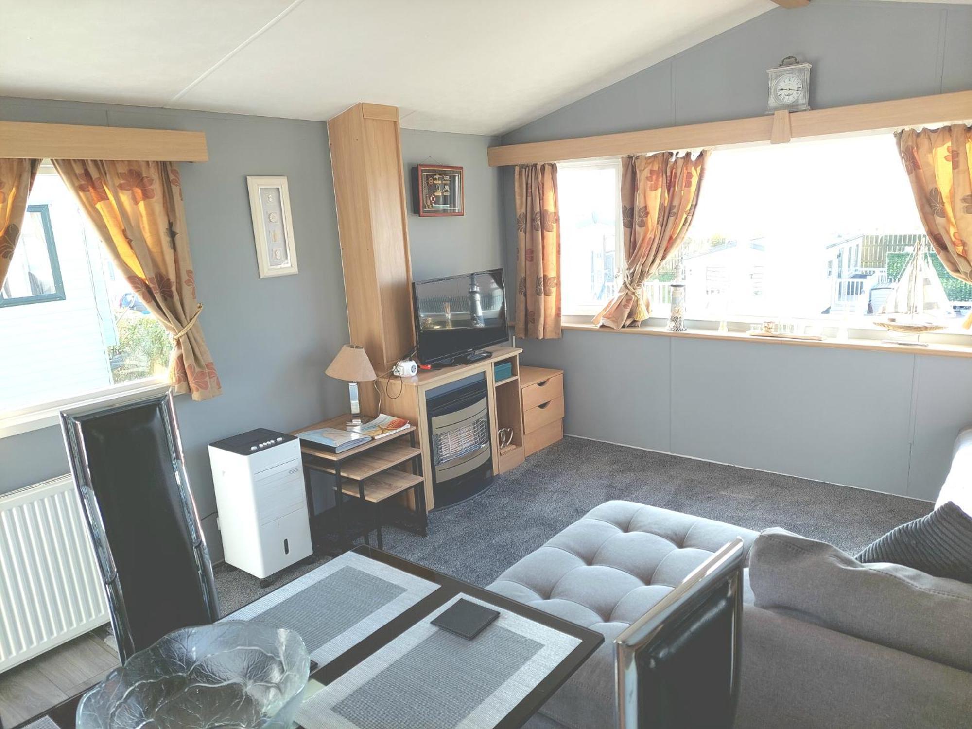 Wright Choice Caravan Rental 5 Lunan View St Cyrus Caravan Park Saint Cyrus Eksteriør bilde