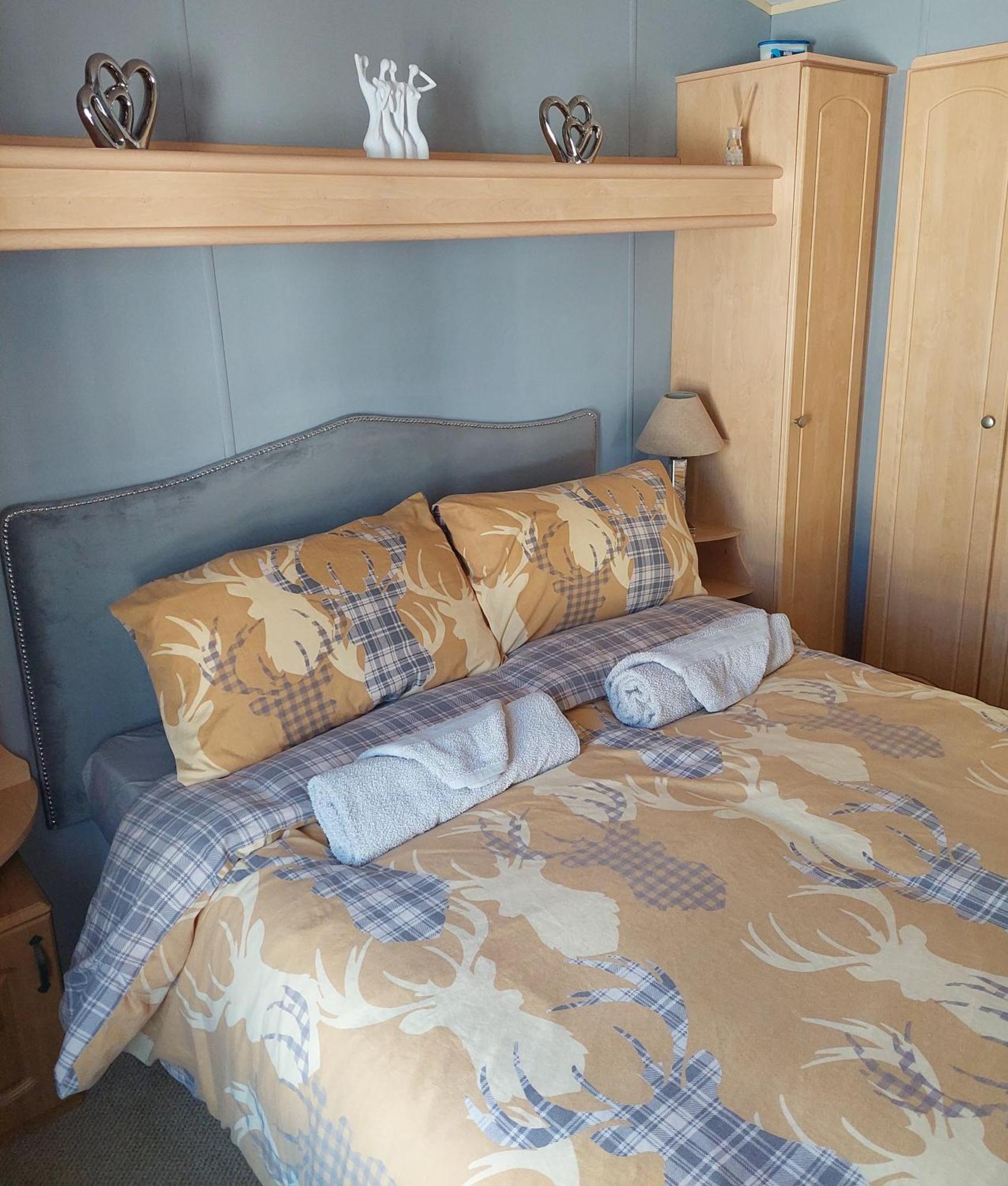 Wright Choice Caravan Rental 5 Lunan View St Cyrus Caravan Park Saint Cyrus Eksteriør bilde