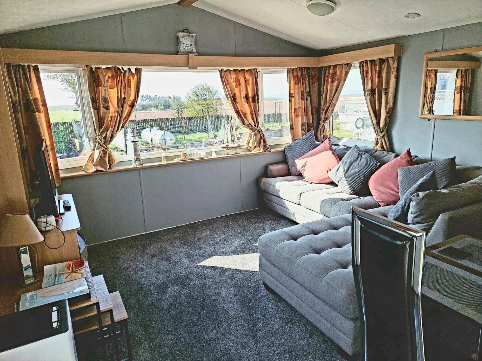 Wright Choice Caravan Rental 5 Lunan View St Cyrus Caravan Park Saint Cyrus Eksteriør bilde